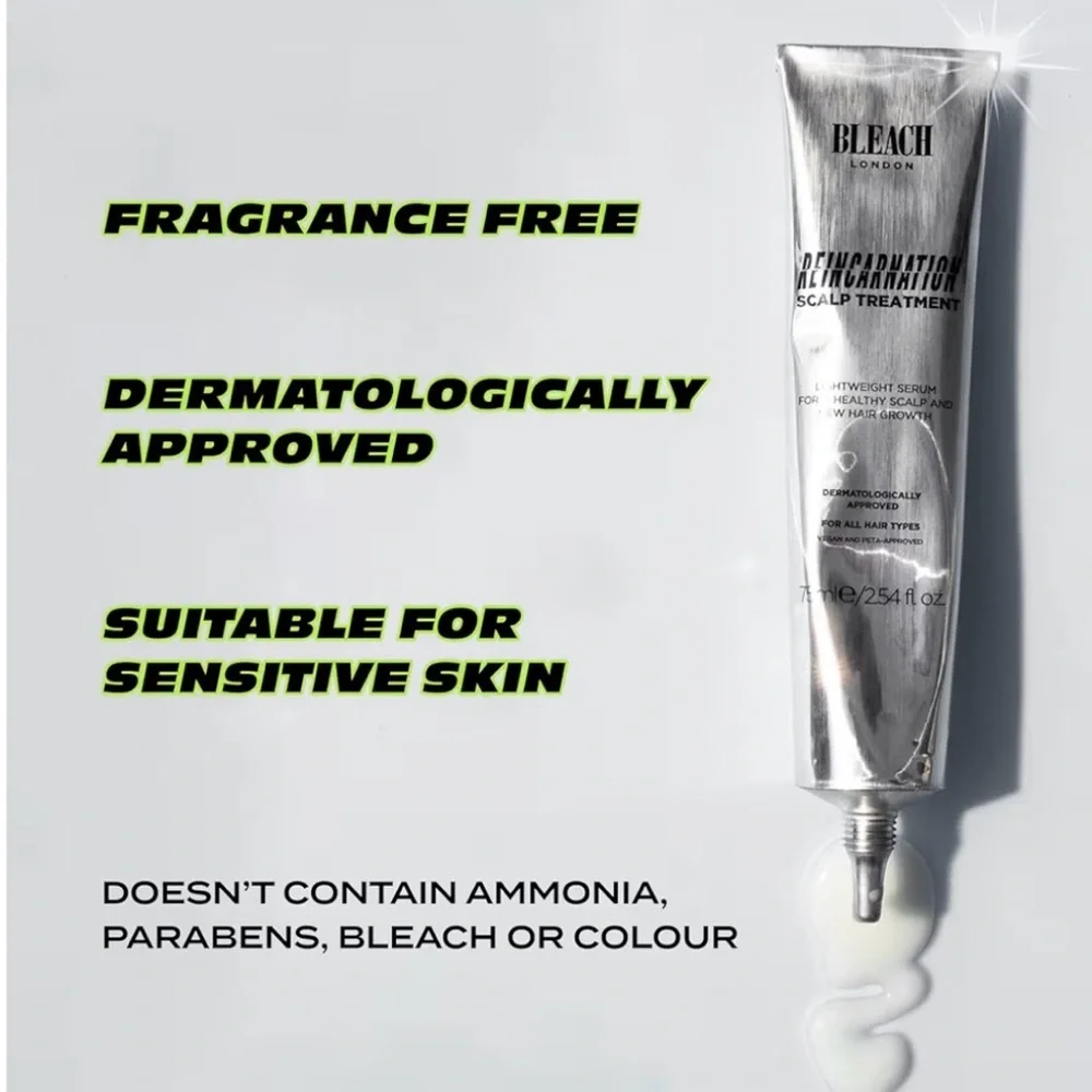 Reincarnation Scalp Treatment - Silver
